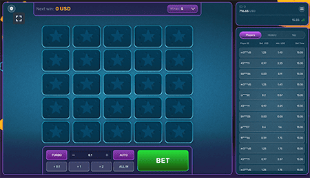 Turbo Mines Slot Game